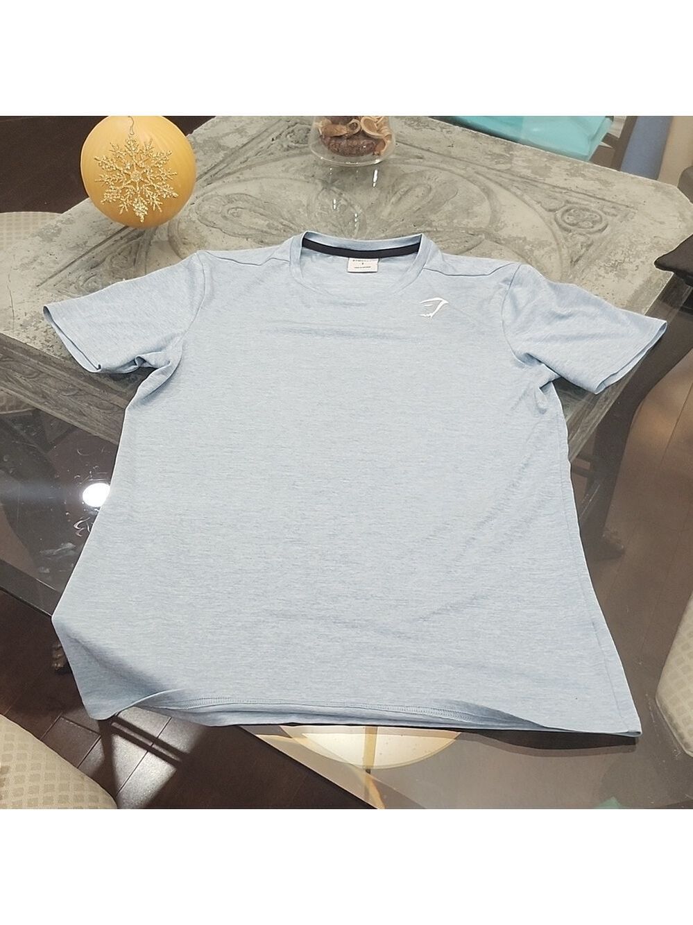 GymShark men's athletic Gym shirt small nwot